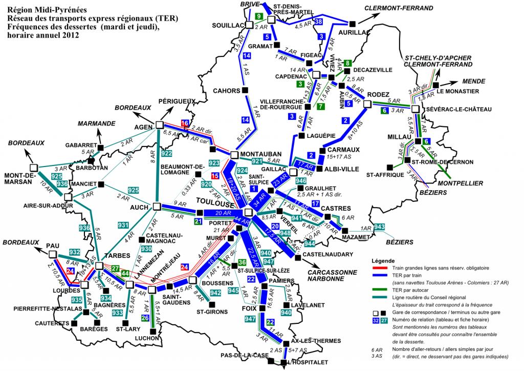 carte languedoc roussillon tourisme