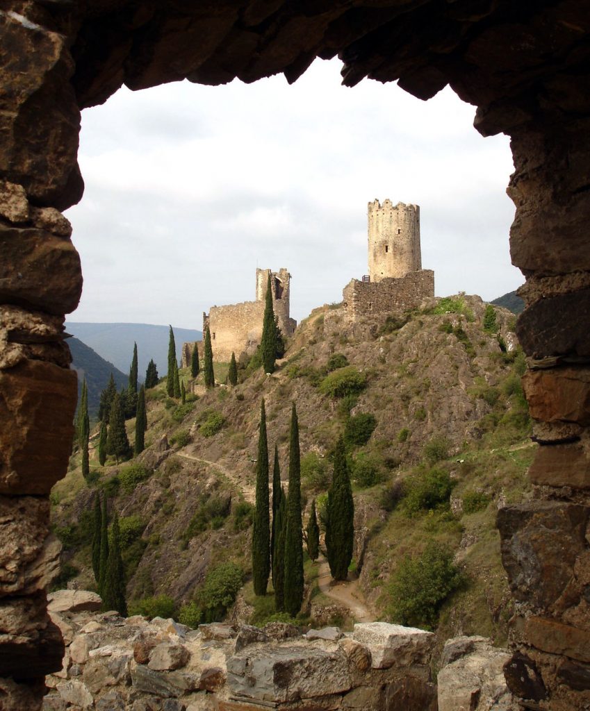 carte région languedoc roussillon tourisme